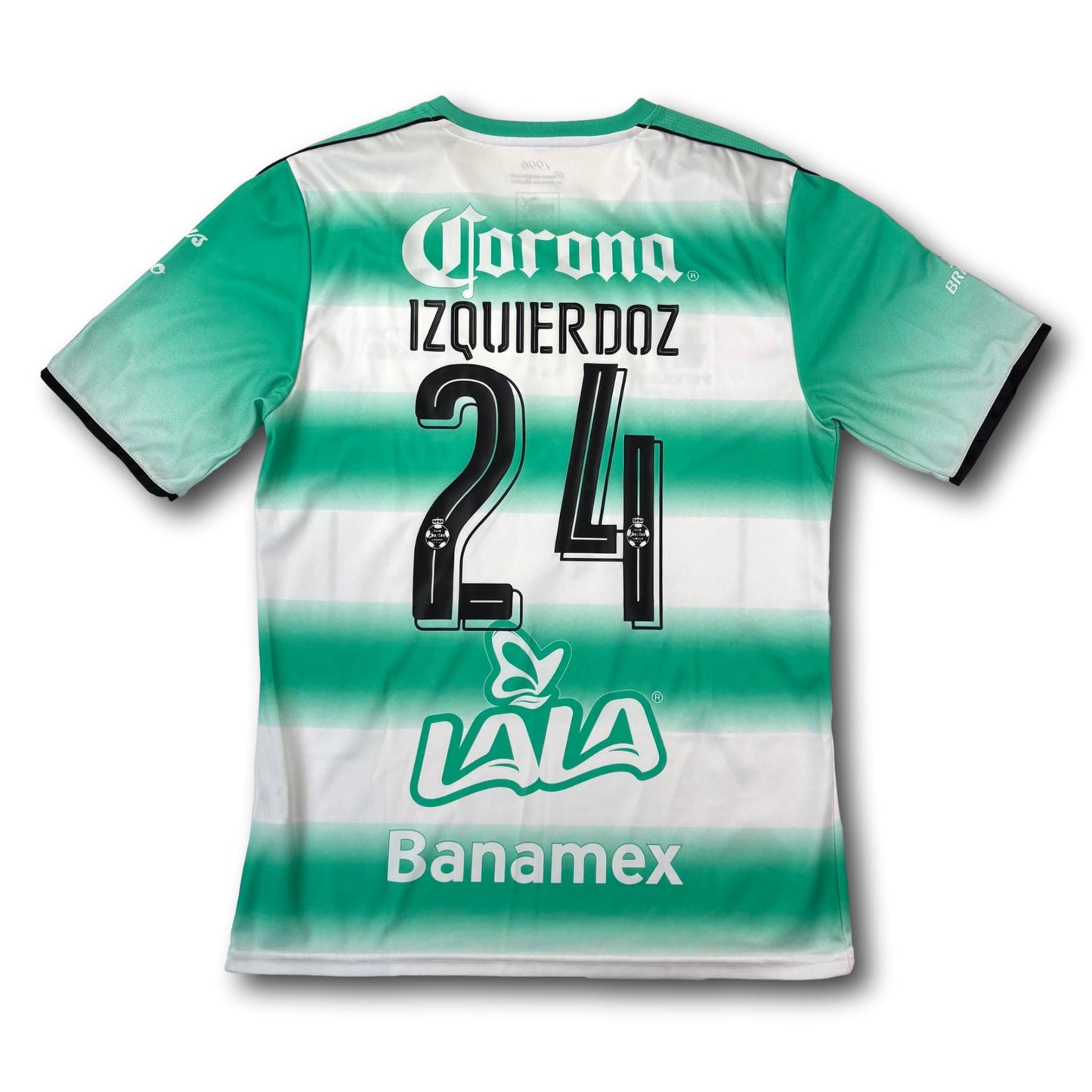 Santos Laguna - 2016-17 - Matchworn - Domicile - L - Puma - Izquierdos #24