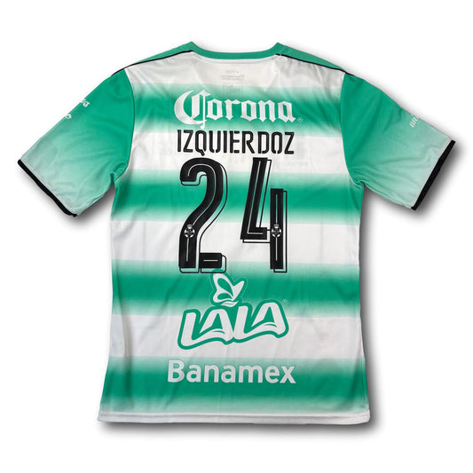 Santos Laguna - 2016-17 - Matchworn - Domicile - L - Puma - Izquierdos #24