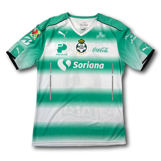 Santos Laguna - 2016-17 - Matchworn - Domicile - L - Puma - Izquierdos #24