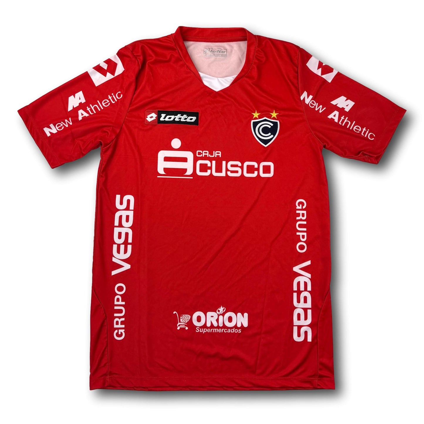 Club Cienciano - 2018 - Home - S - Lotto