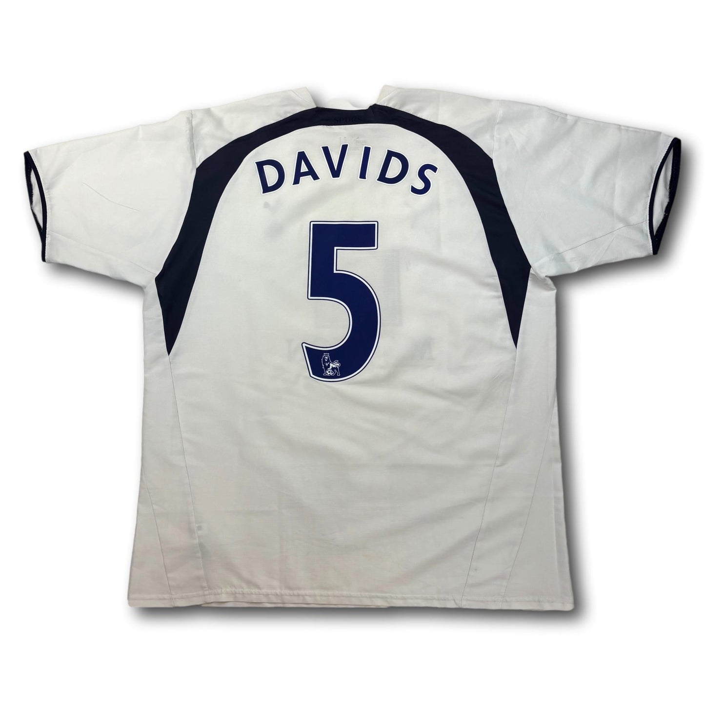 Tottenham Hotspur - Saison 2006-2007 - Domicile - Taille XL - Puma - Davids n° 5