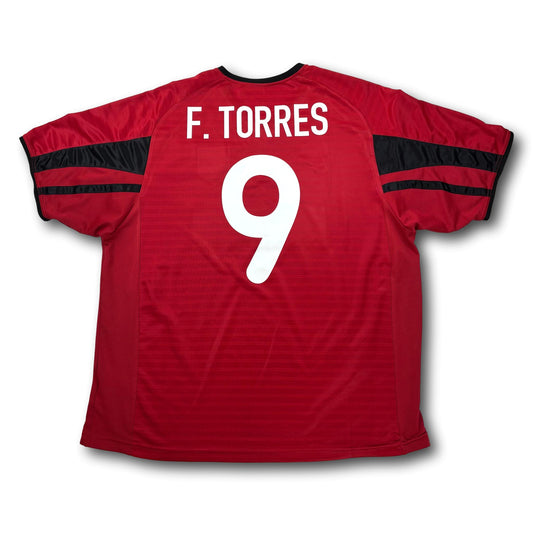 Atlético Madrid - 2001-03 - Extérieur - Gauche - Nike - F. Torres n° 9