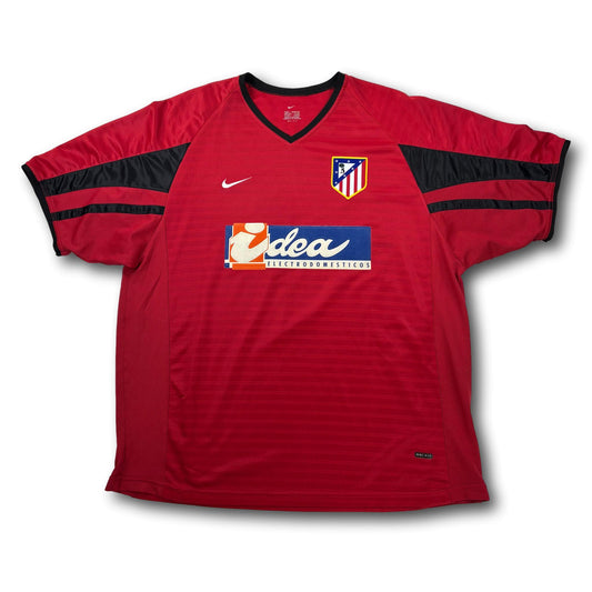 Atlético Madrid - 2001-03 - Extérieur - Gauche - Nike - F. Torres n° 9