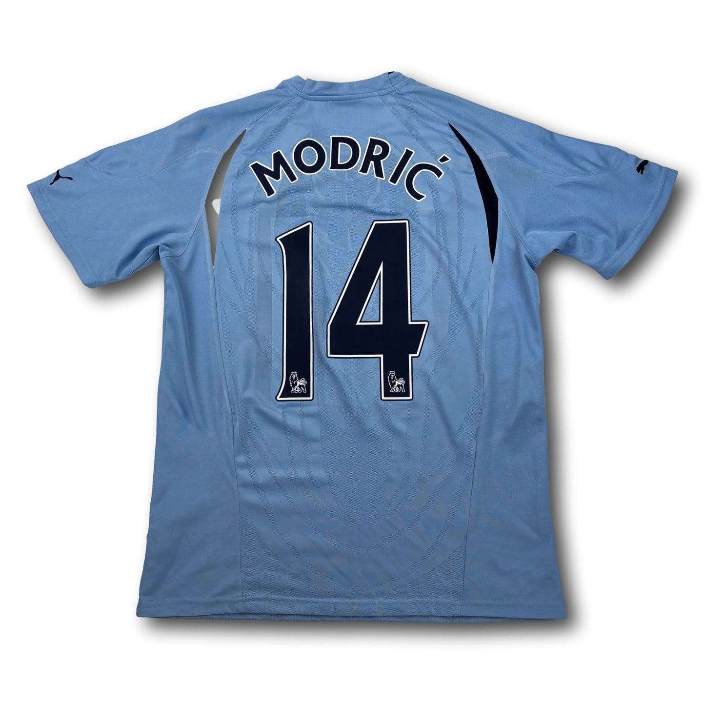 Tottenham Hotspur - 2010-11 - Extérieur - M - Puma - Modrić #14