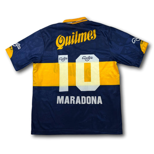 Boca Juniors - 1995-96 - Domicile - XL - Olan - Maradona #10