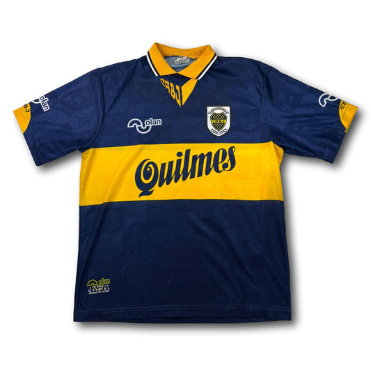 Boca Juniors - 1995-96 - Domicile - XL - Olan - Maradona #10