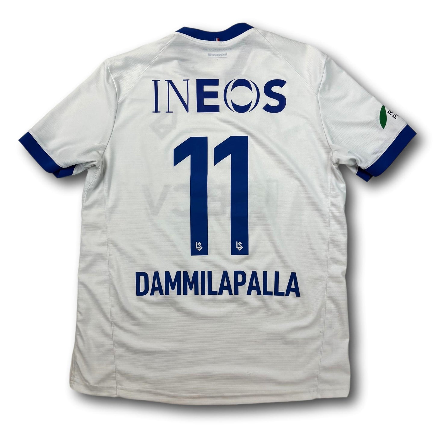 FC Lausanne-Sport - 2020-21 - Home - L - Le Coq Sportif - Dammilapalla #11