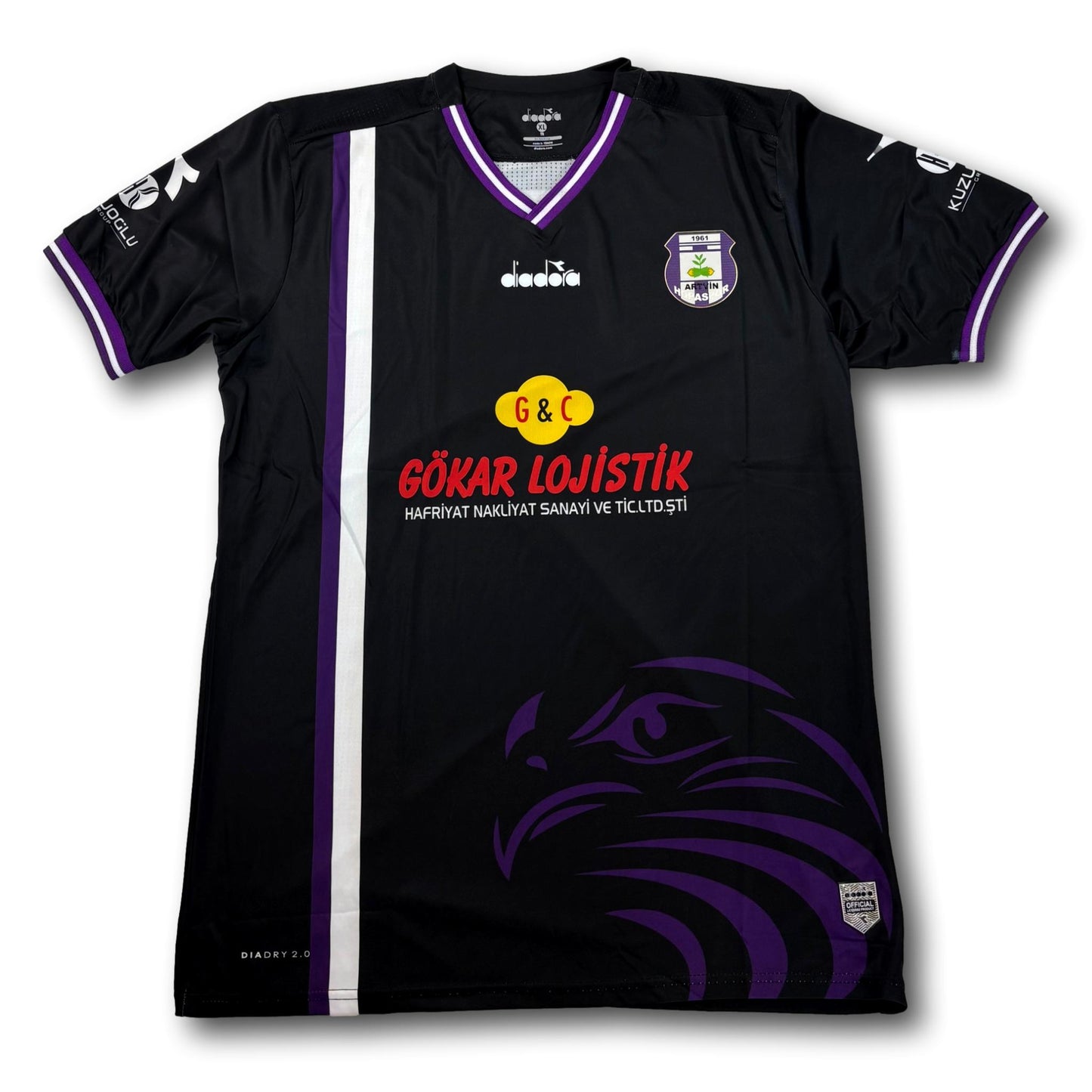 Artvin Hopaspor - 2021-22 - Third Division - XL - Diadora