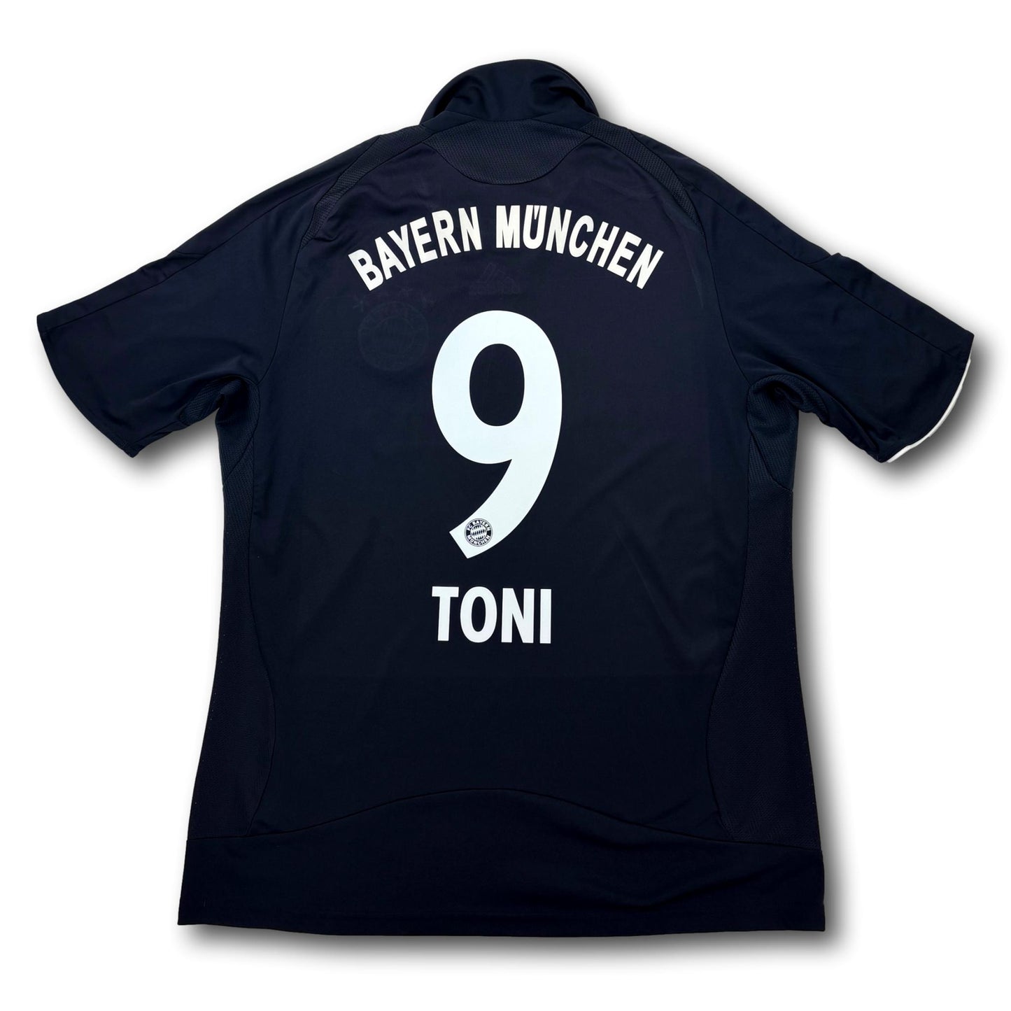 FC Bayern Munich - 2008-09 - Extérieur - M - adidas - Toni n°9