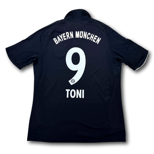 FC Bayern Munich - 2008-09 - Extérieur - M - adidas - Toni n°9