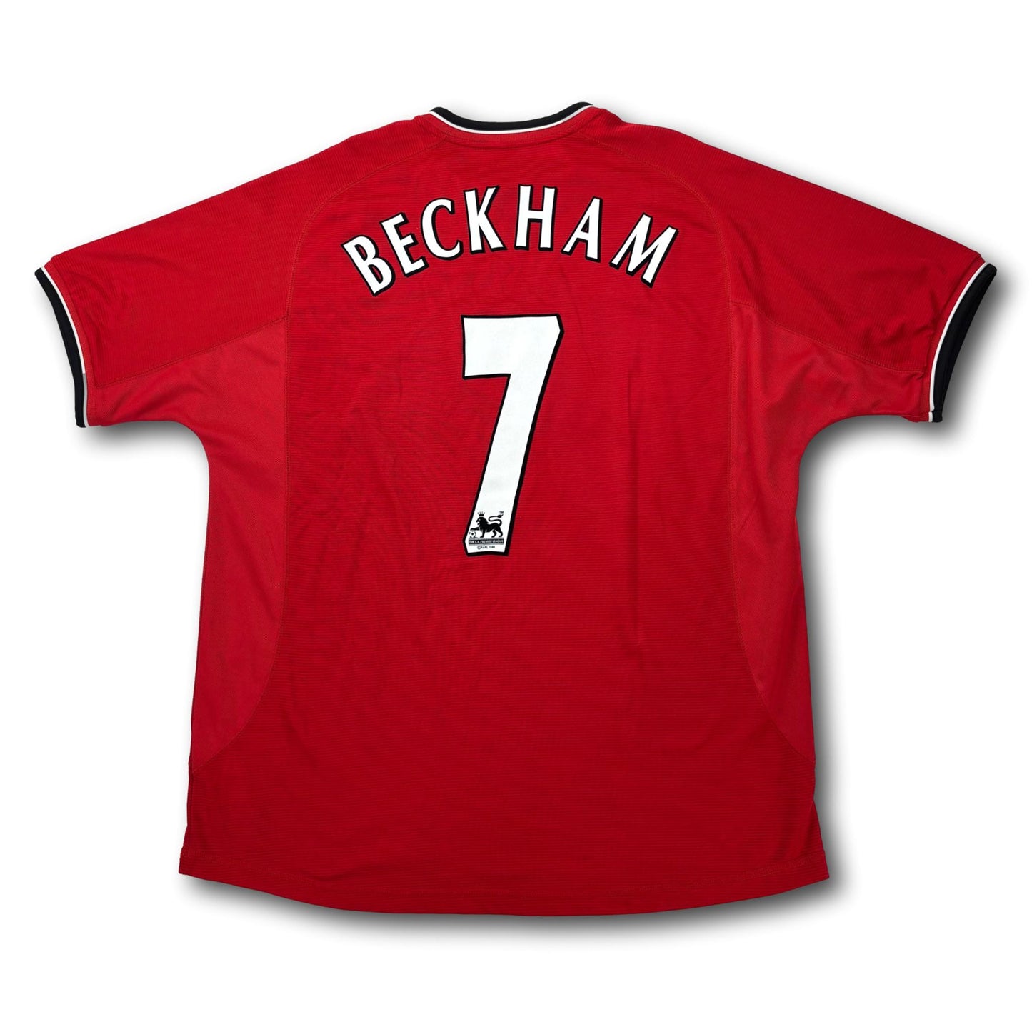 Manchester United - 2000-02 - Domicile - XL - Umbro - Beckham n°7