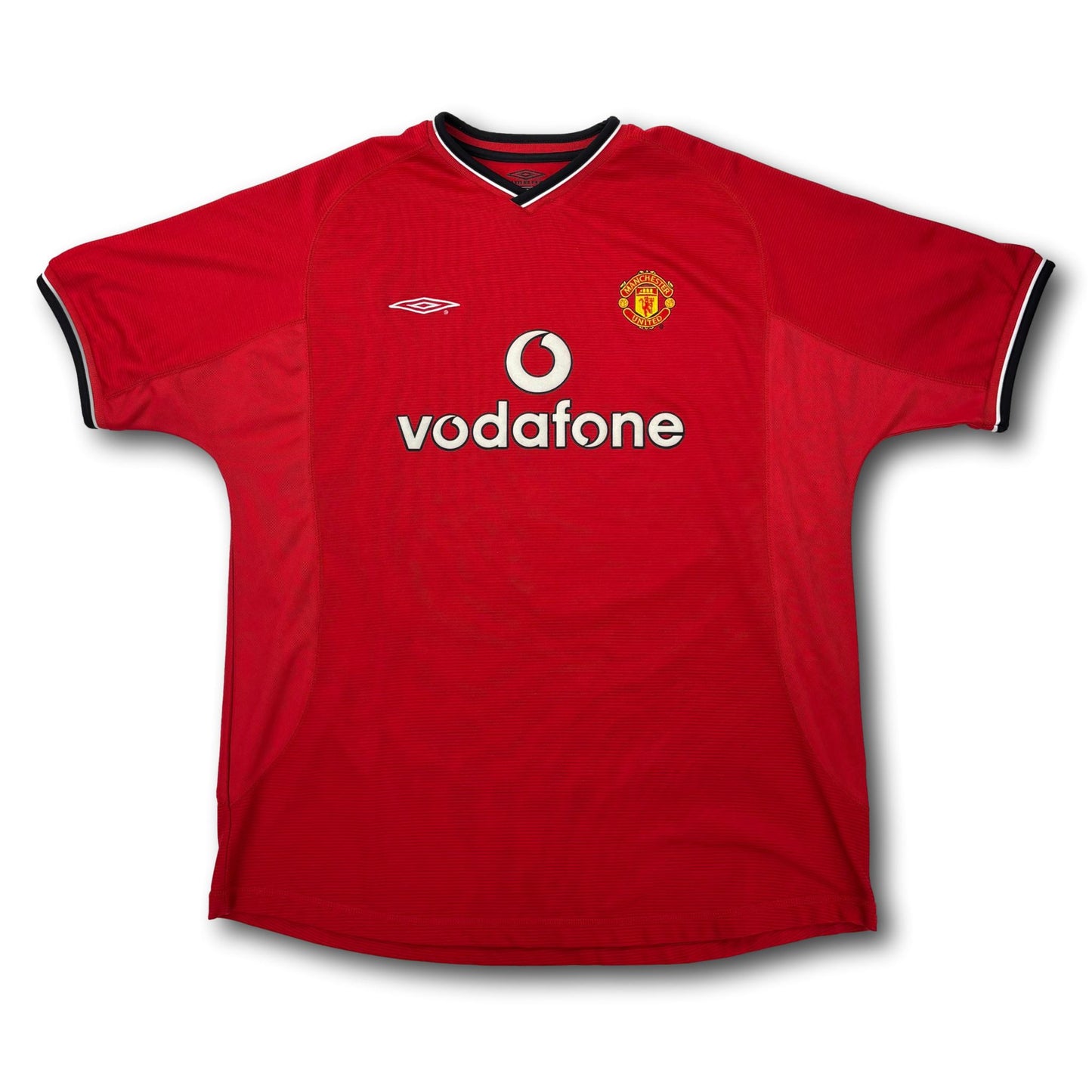 Manchester United - 2000-02 - Domicile - XL - Umbro - Beckham n°7