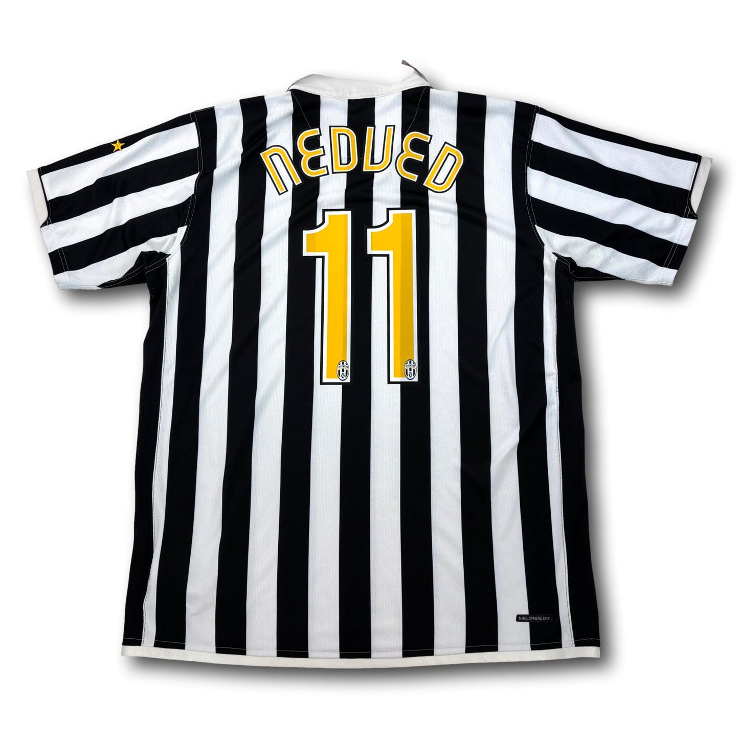 Juventus - 2006-07 - Domicile - L - Nike - Nedved #11
