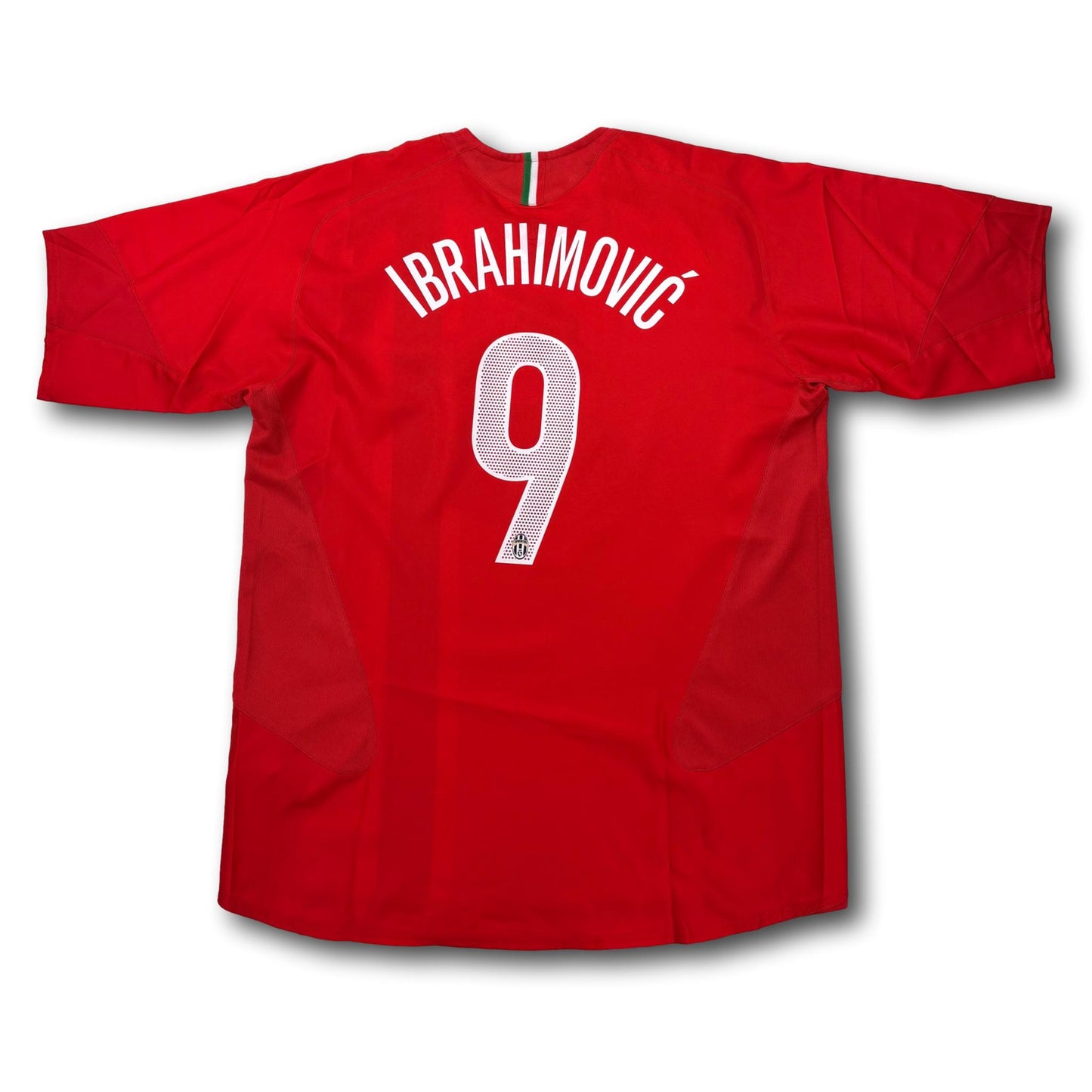 Juventus Turin - 2005-06 - Extérieur - L - Nike - Ibrahimović #9