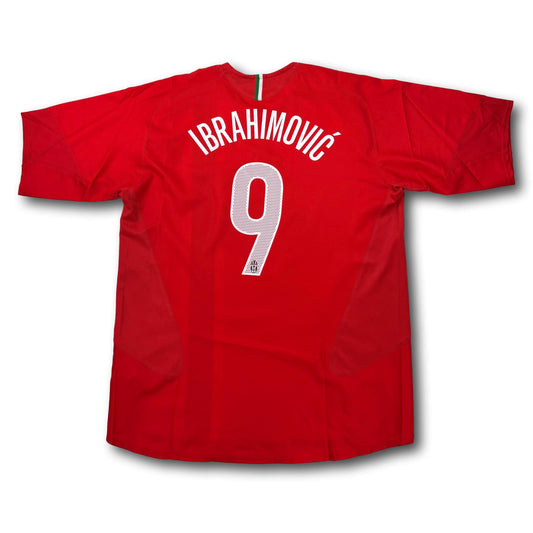 Juventus Turin - 2005-06 - Extérieur - L - Nike - Ibrahimović #9