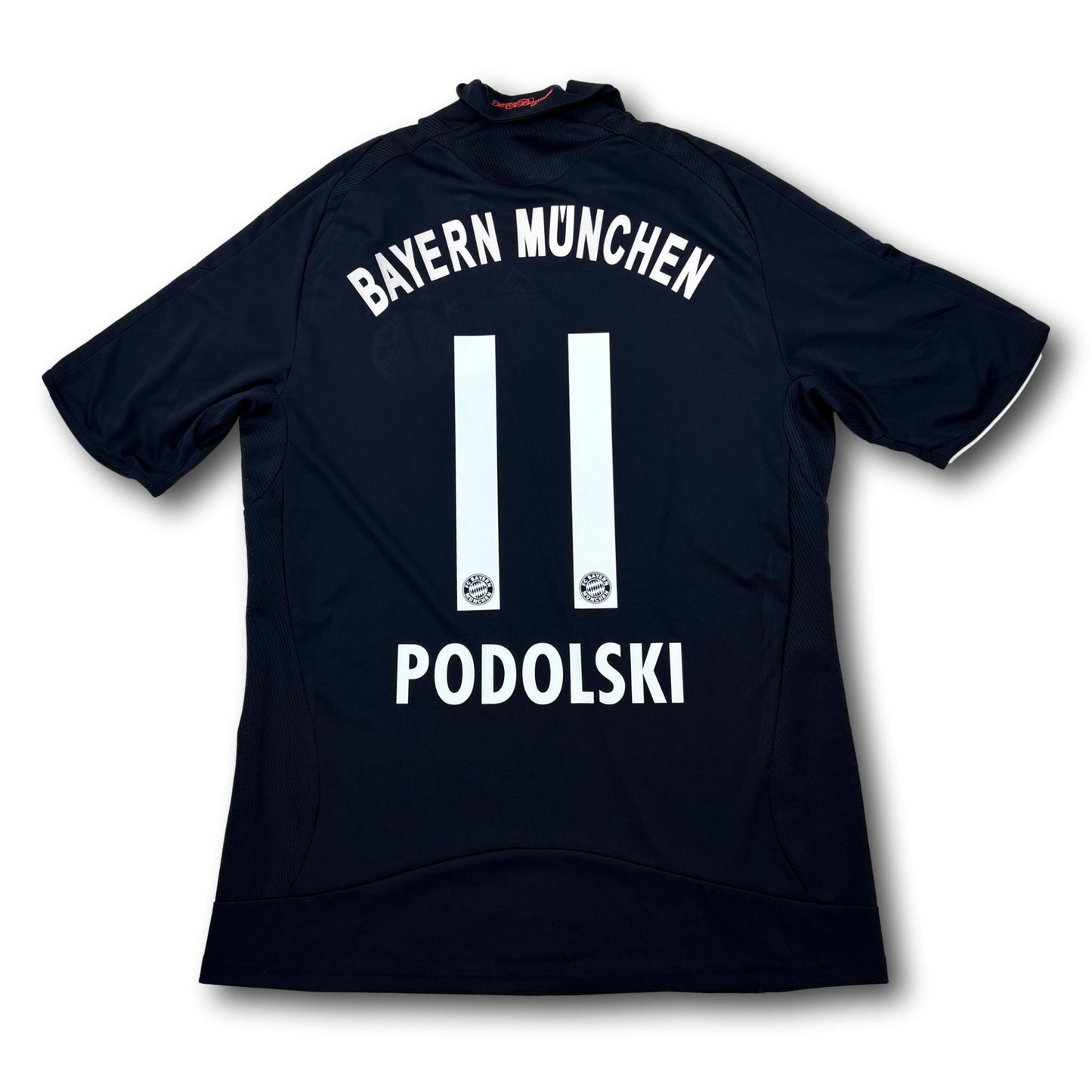FC Bayern Munich - 2008-09 - Extérieur - M - adidas - Podolski #11
