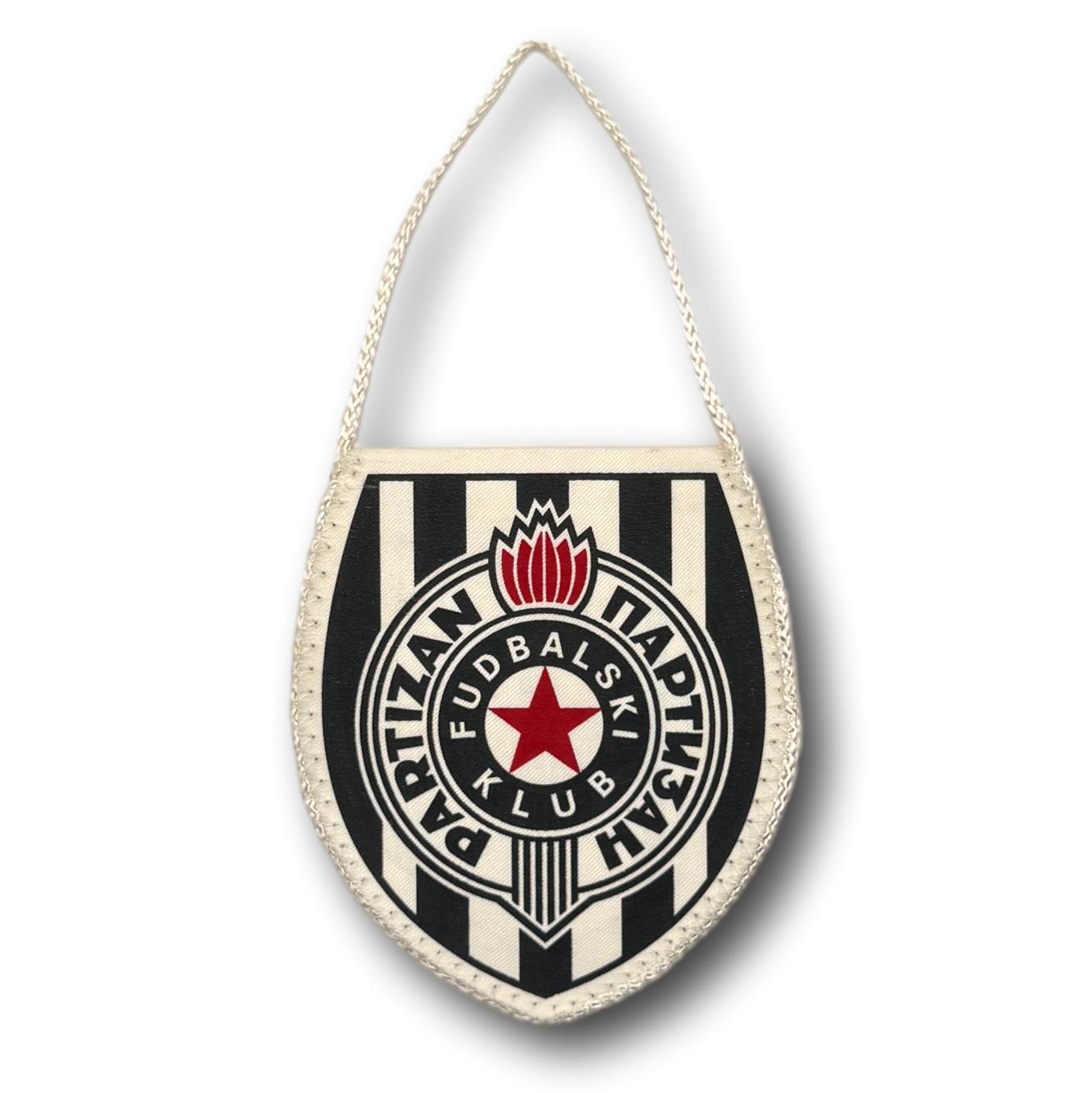 FK Partizan Belgrade - Pennant