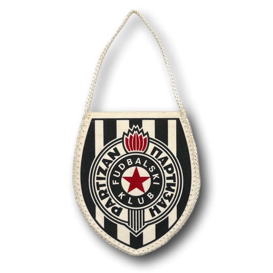 FK Partizan Belgrade - Pennant