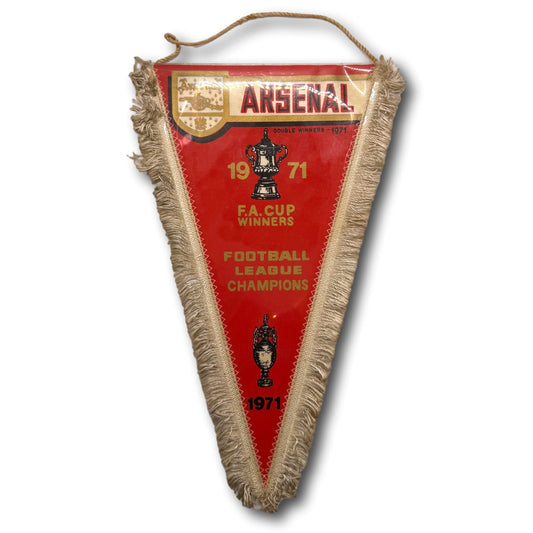 Ligue de football - Arsenal FC - 1971 - Fanion