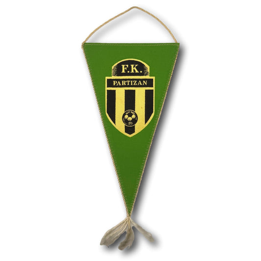 FK Partizan Belgrade - Fanion