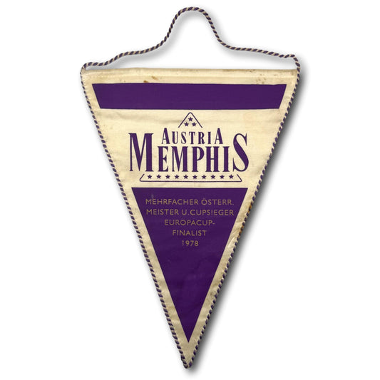 FK Austria Wien - 1978 - Fanion