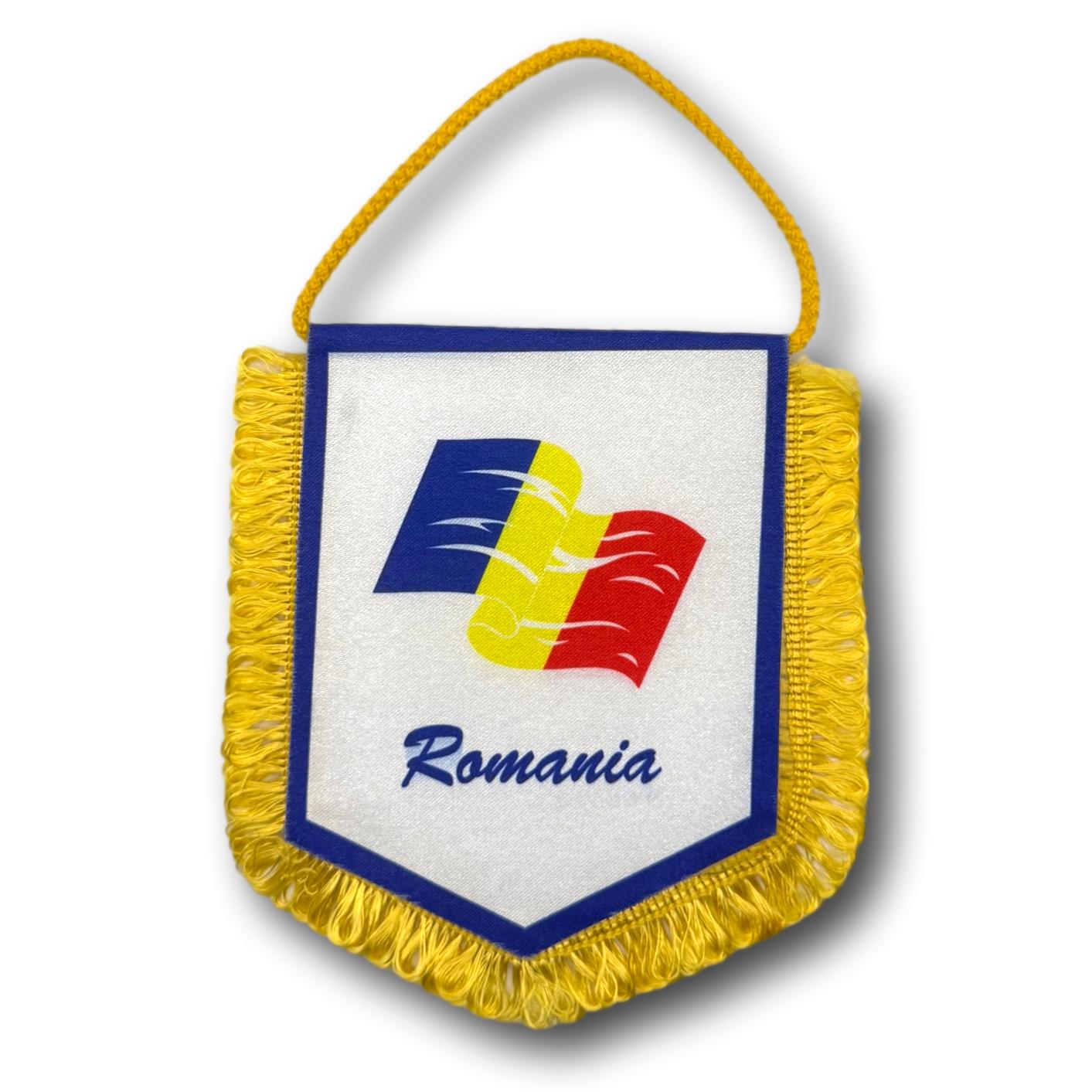 Roumanie - Fanion