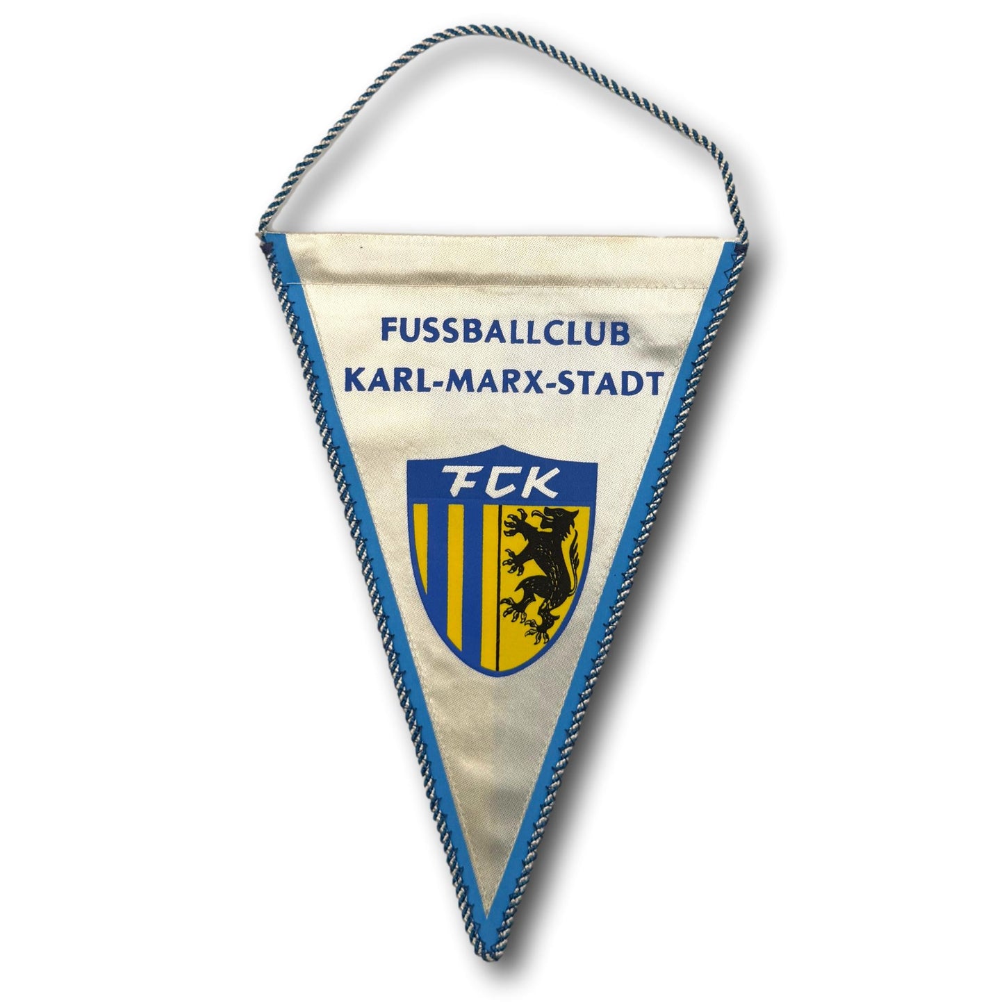 FC Karl-Marx-Stadt (aujourd'hui : Chemnitzer FC) - Fanion