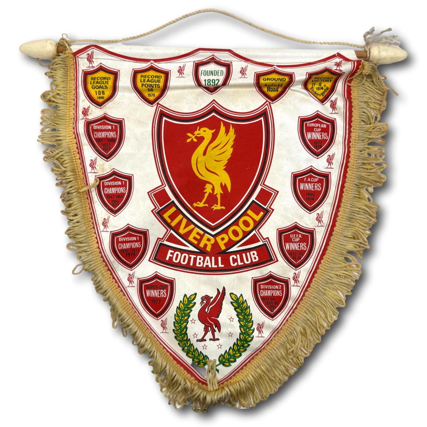 Liverpool FC - 1980s - Pennant