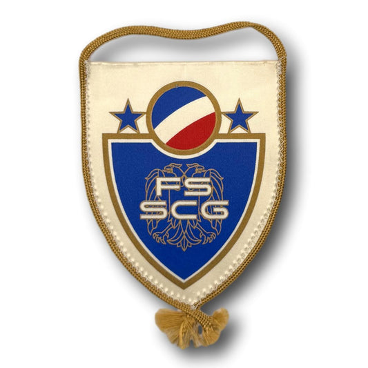 Fédération de football de Serbie-et-Monténégro - Fanion