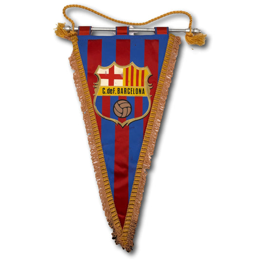 FC Barcelone - Années 1970 - Fanion