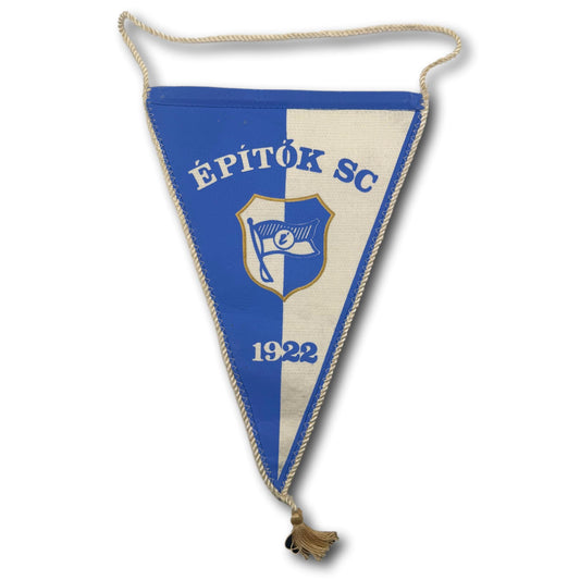 Budapesti Építők SC - fanion