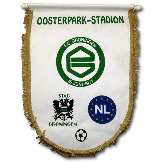 FC Groningen - 1971 - Fanion