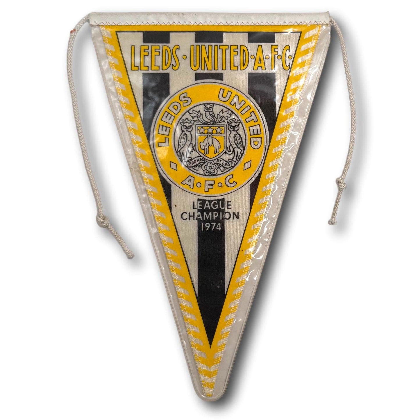 Champion de la Ligue - Leeds United - 1974 - Fanion