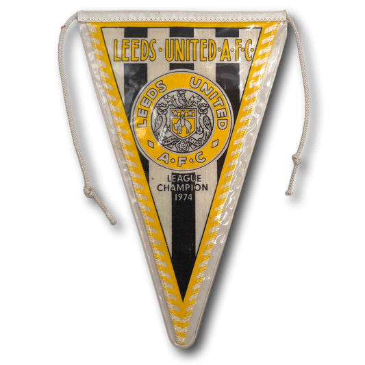 League Champion - Leeds United - 1974 - Wimpel