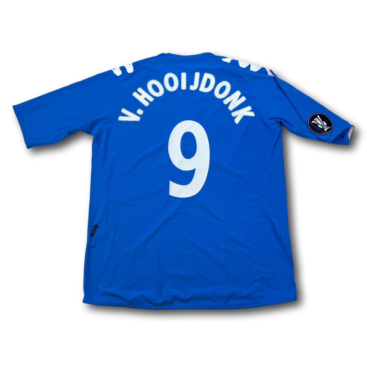 Feyenoord Rotterdam - 2006-07 - Matchprepared - Extérieur - XL / XXL - Kappa - V. Hooijdonk #9