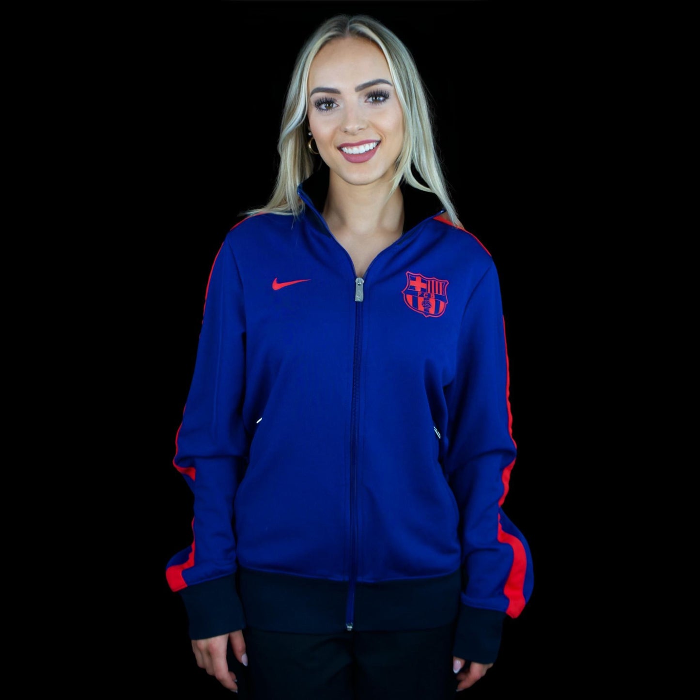 FC Barcelona - Fussballjacket - Training - S - Nike