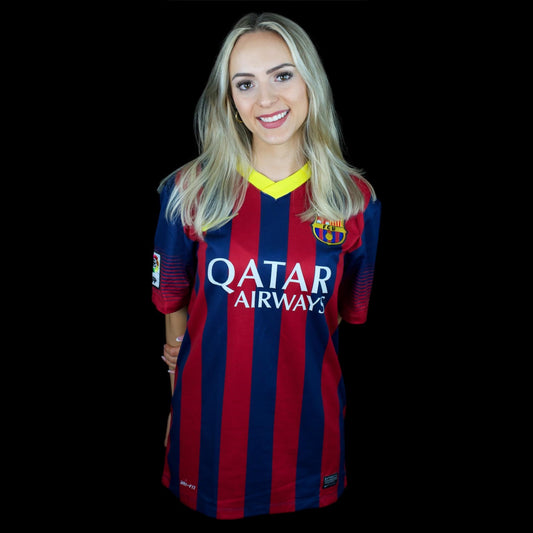 FC Barcelone - 2013-14 - Domicile - S - Nike