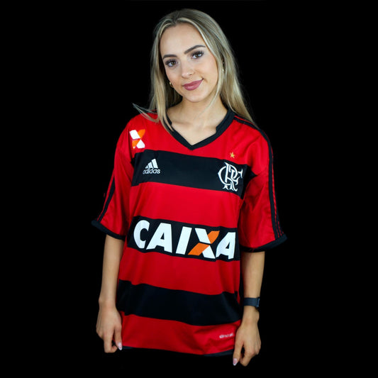 CR Flamengo - 2013-14 - Heim - S - adidas - #10