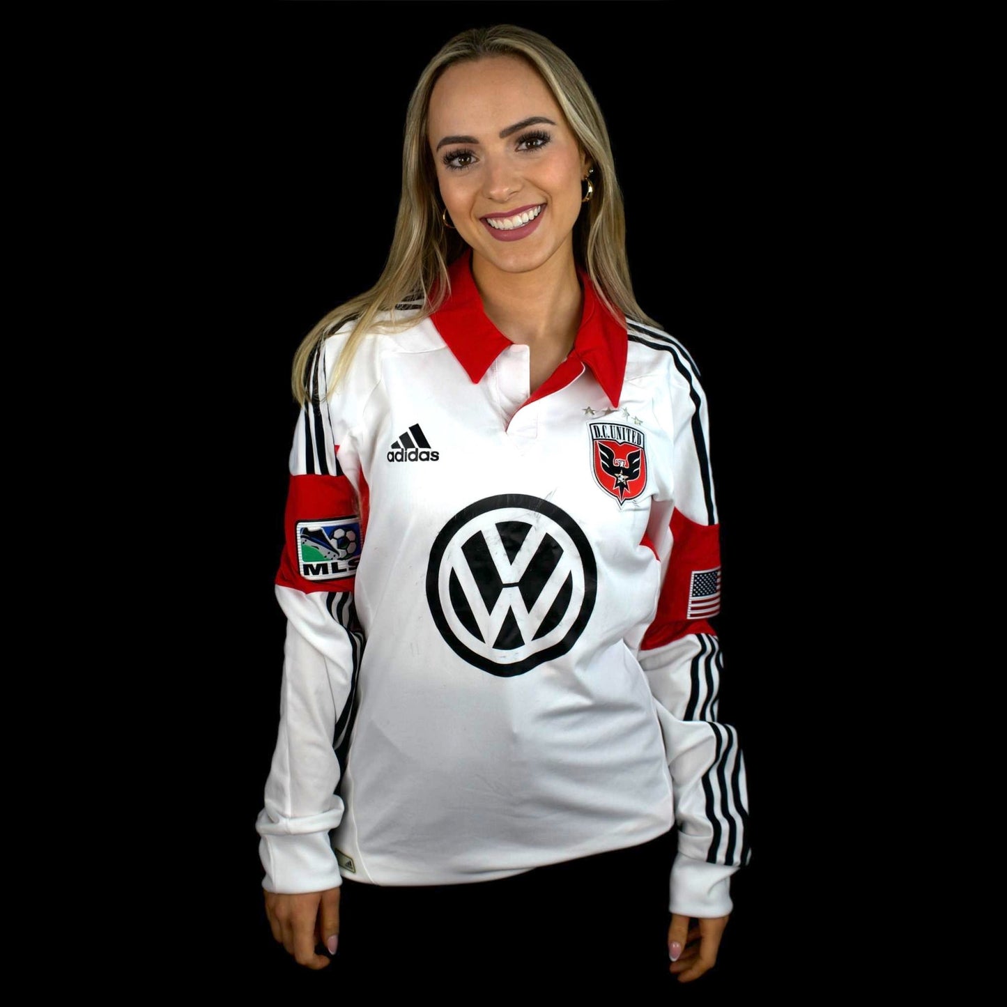 DC United - 2012-13 - Auswärts - S - adidas - De Rosario #7