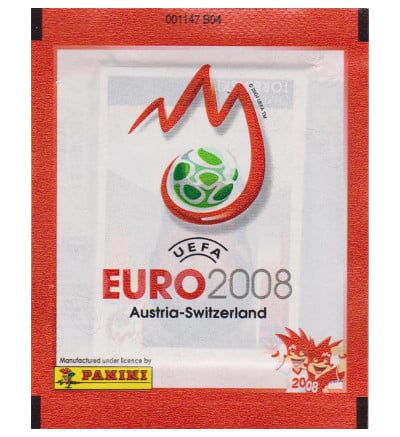 Panini - Euro 2008 - Autocollants à collectionner