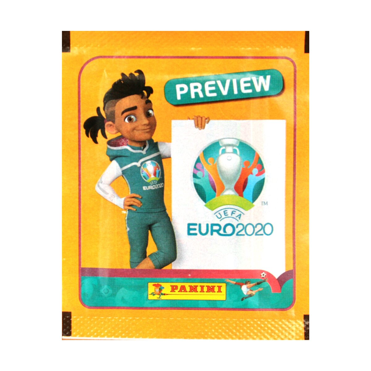 Panini - Aperçu de l'Euro 2020 - Autocollants à collectionner