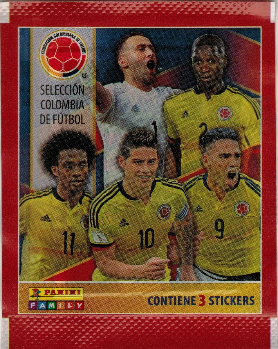 Panini - Selección Colombia de Fútbol - 2016-18 - Autocollants à collectionner