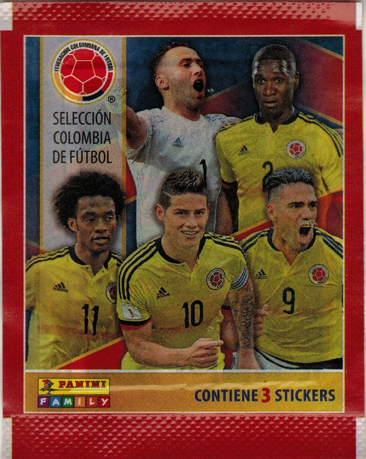 Panini - Selección Colombia de Fútbol - 2016-18 - Autocollants à collectionner